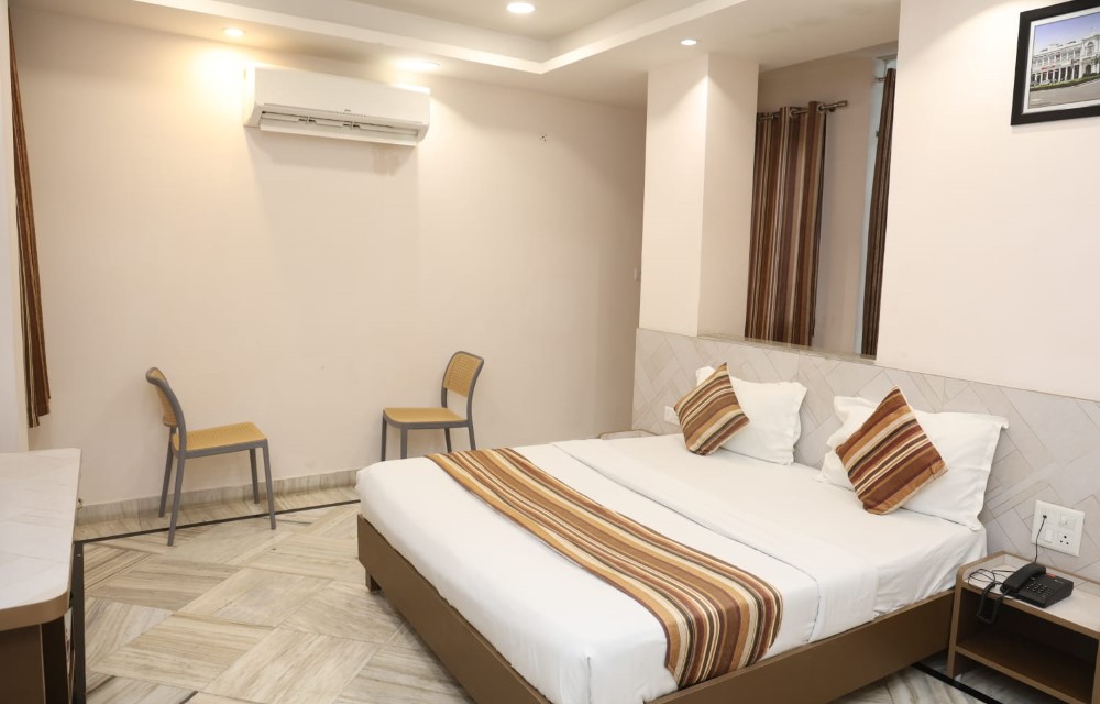 Double Bed with Balcony